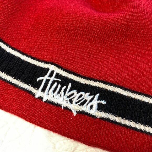 Top of the world, Nebraska huskers knit hat osfm unisex ￼ - Picture 4 of 6